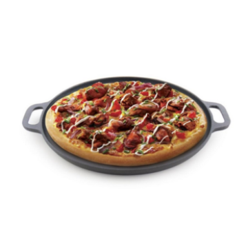 Amazon Hot Sell 14 '' Cast-Iron Griddle / Pizza Pan